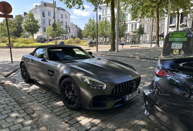 Mercedes-AMG GT Roadster R190