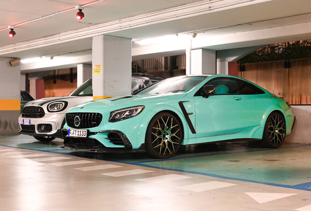 Mercedes-AMG Mansory S 63 Coupé C217 2018