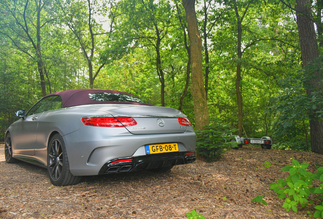 Mercedes-AMG S 63 Convertible A217