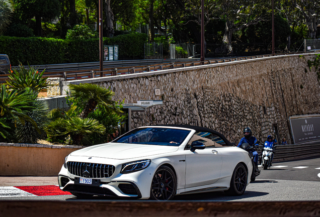 Mercedes-AMG S 63 Convertible A217 2018