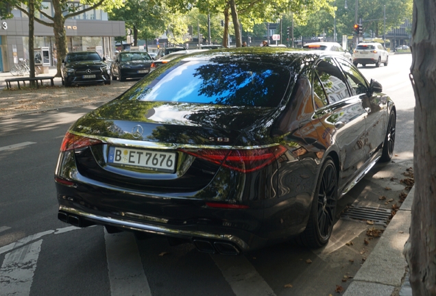 Mercedes-AMG S 63 E-Performance W223