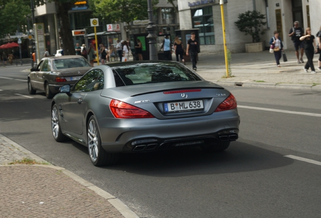 Mercedes-AMG SL 63 R231 2016