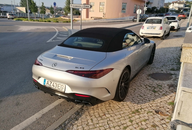 Mercedes-AMG SL 63 R232