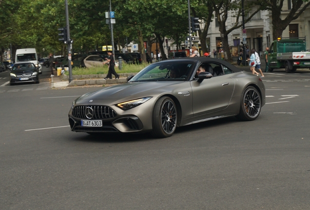 Mercedes-AMG SL 63 R232