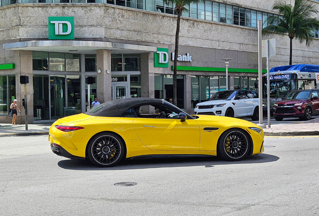 Mercedes-AMG SL 63 R232