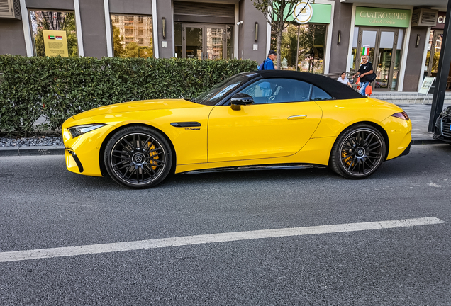 Mercedes-AMG SL 63 R232