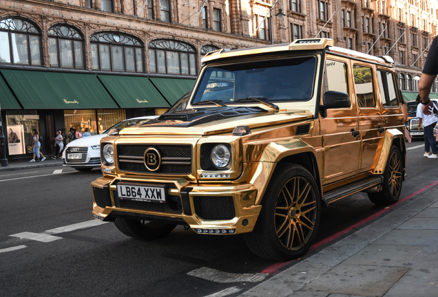 Mercedes-Benz Brabus G 63 AMG B63-620