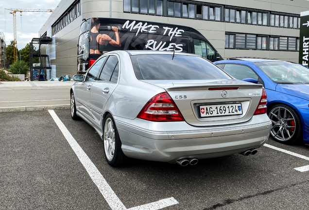 Mercedes-Benz C 55 AMG