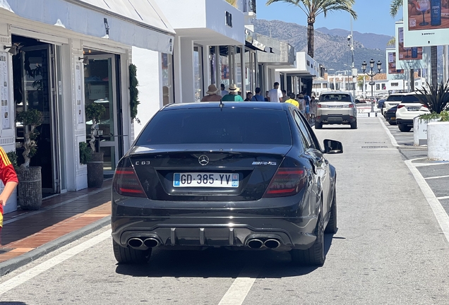 Mercedes-Benz C 63 AMG W204 2012