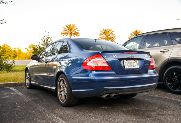 Mercedes-Benz CLK 55 AMG