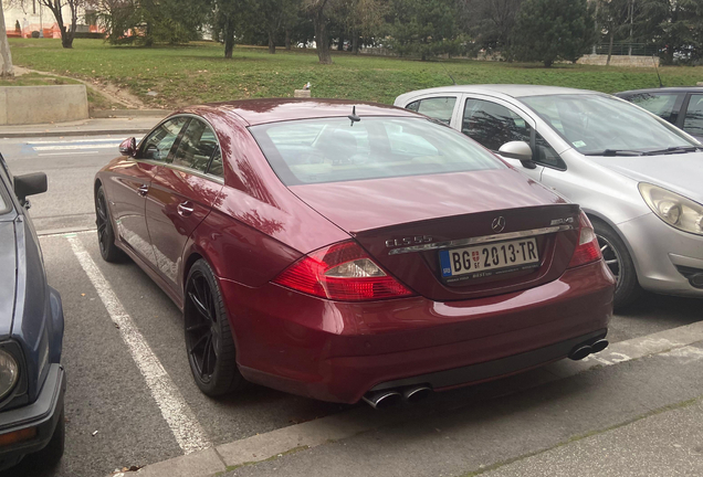 Mercedes-Benz CLS 55 AMG