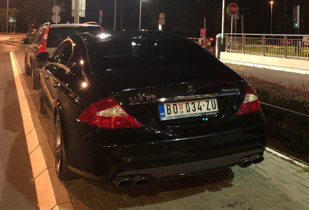 Mercedes-Benz CLS 55 AMG