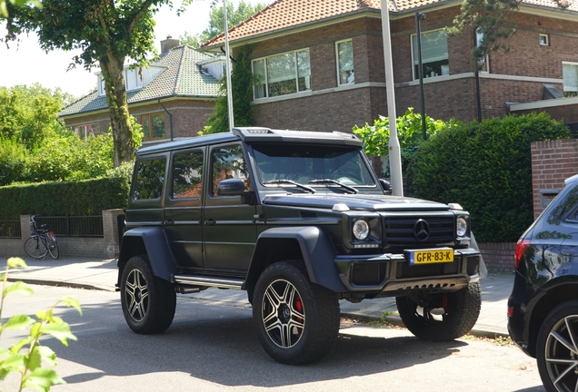 Mercedes-Benz G 500 4X4²