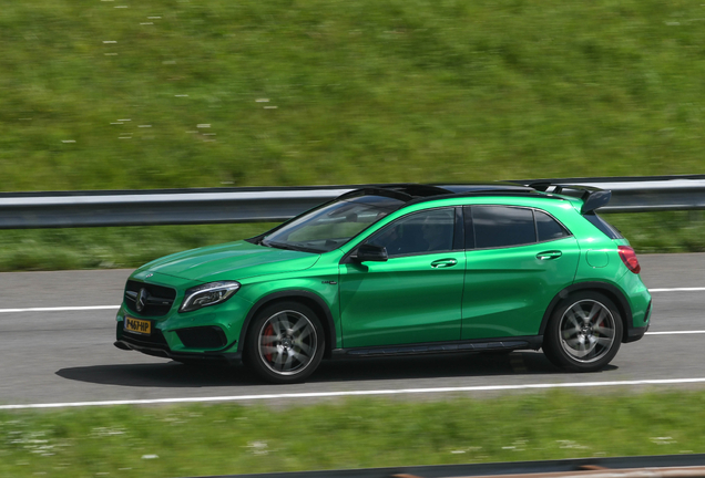 Mercedes-Benz GLA 45 AMG X156