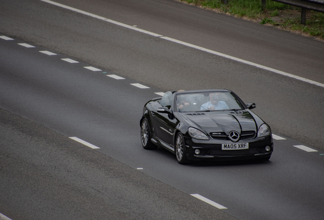 Mercedes-Benz SLK 55 AMG R171