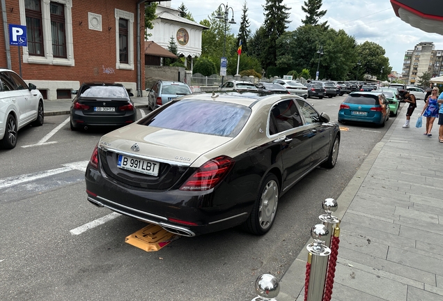 Mercedes-Maybach S 650 X222 2018