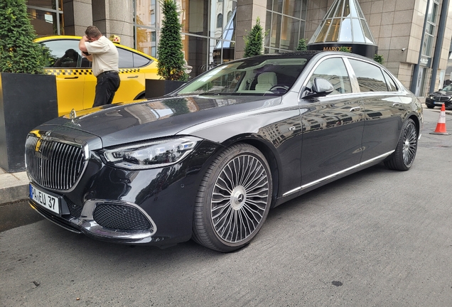 Mercedes-Maybach S 680 X223