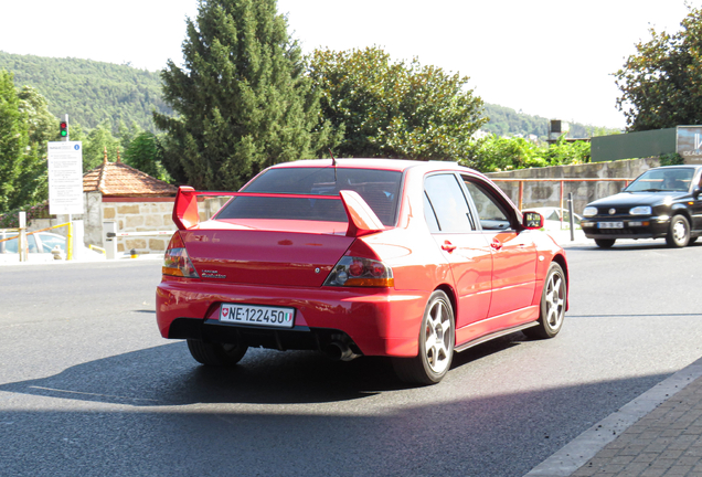 Mitsubishi Lancer Evolution VIII