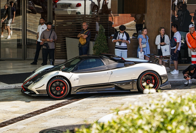 Pagani Zonda Cinque Roadster