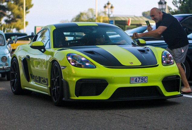 Porsche 718 Cayman GT4 RS Weissach Package