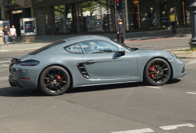 Porsche 718 Cayman GTS