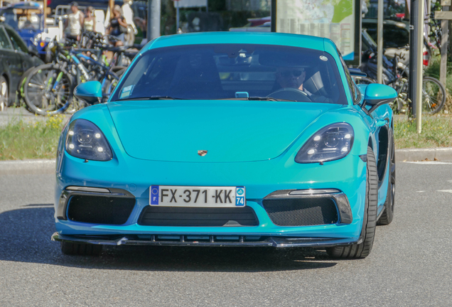 Porsche 718 Cayman GTS