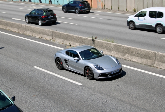 Porsche 718 Cayman GTS