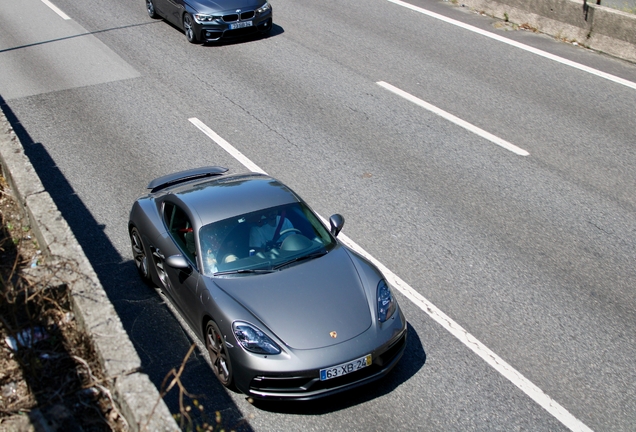 Porsche 718 Cayman GTS