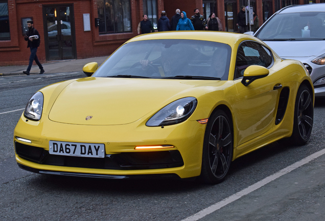 Porsche 718 Cayman S