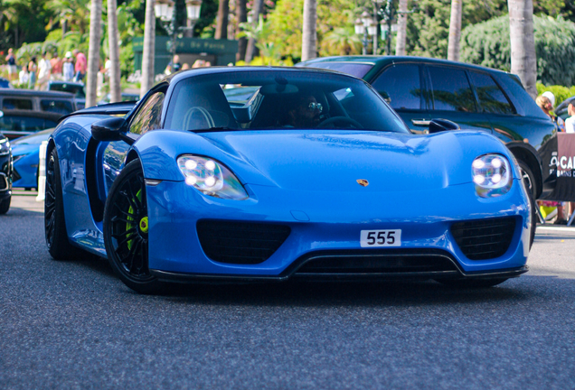 Porsche 918 Spyder