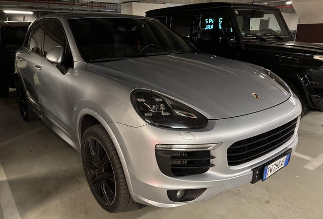 Porsche 958 Cayenne GTS MkII