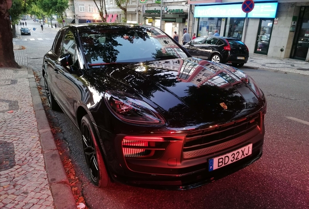 Porsche 95B Macan GTS MkIII