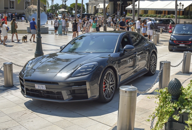 Porsche 972 Panamera Turbo E-Hybrid