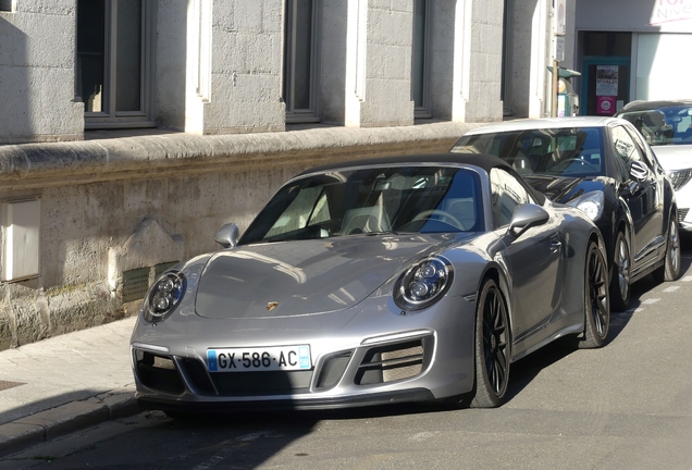 Porsche 991 Carrera 4 GTS Cabriolet MkII