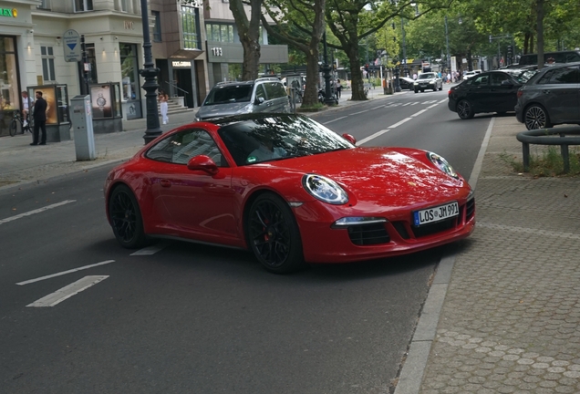 Porsche 991 Carrera 4 GTS MkI