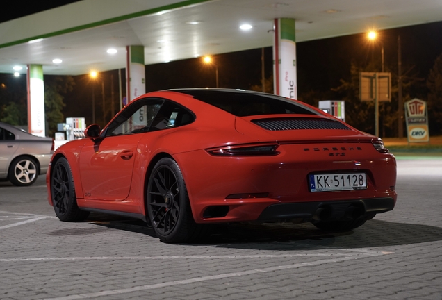 Porsche 991 Carrera 4 GTS MkII