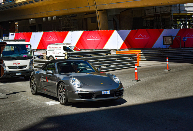 Porsche 991 Carrera 4S Cabriolet MkI