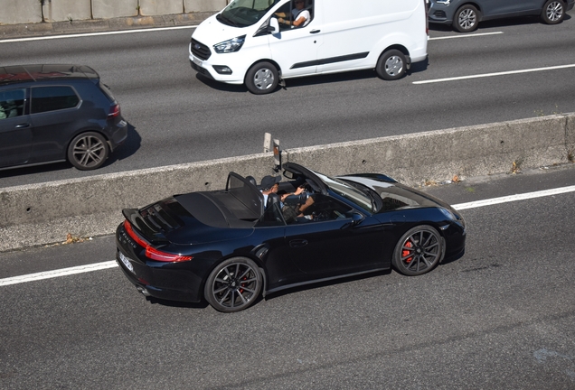 Porsche 991 Carrera 4S Cabriolet MkI