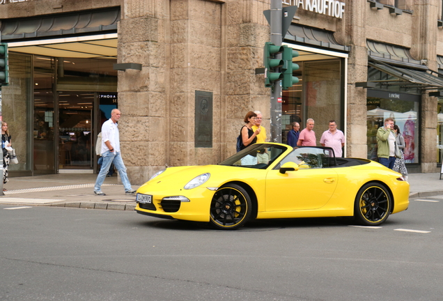 Porsche 991 Carrera S Cabriolet MkI