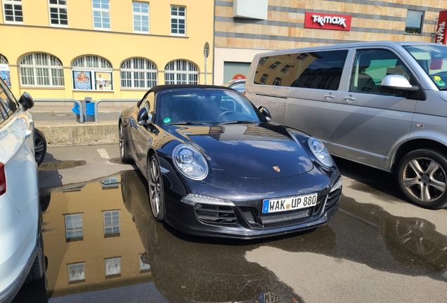 Porsche 991 Carrera S Cabriolet MkI