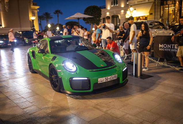 Porsche 991 GT2 RS Weissach Package