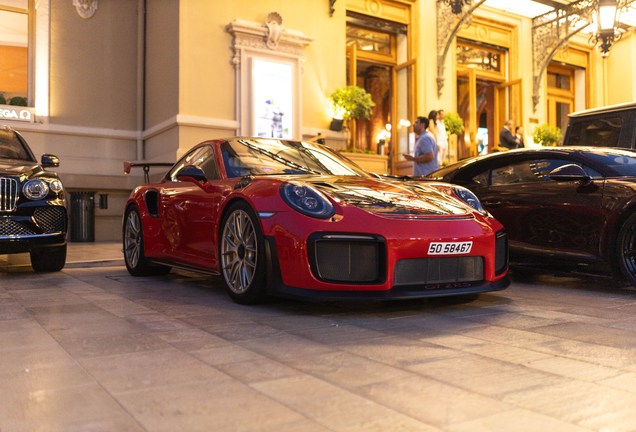 Porsche 991 GT2 RS Weissach Package