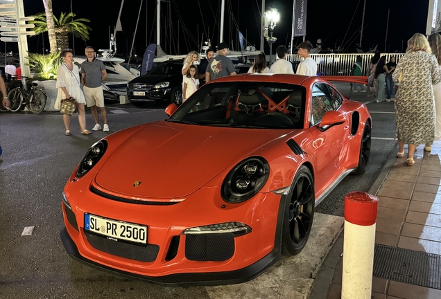 Porsche 991 GT3 RS MkI