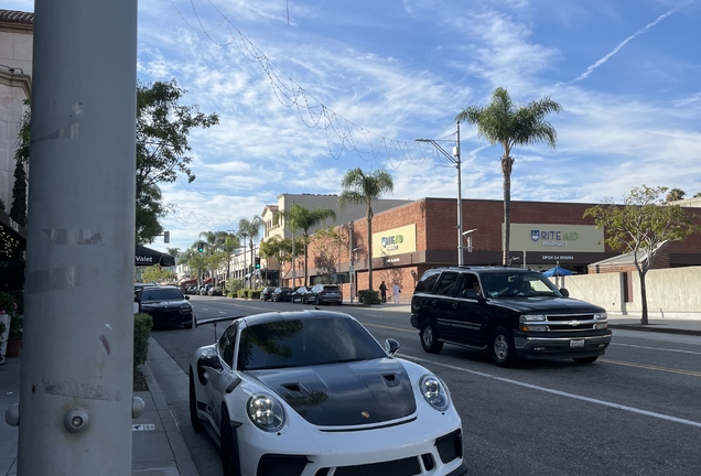 Porsche 991 GT3 RS MkII