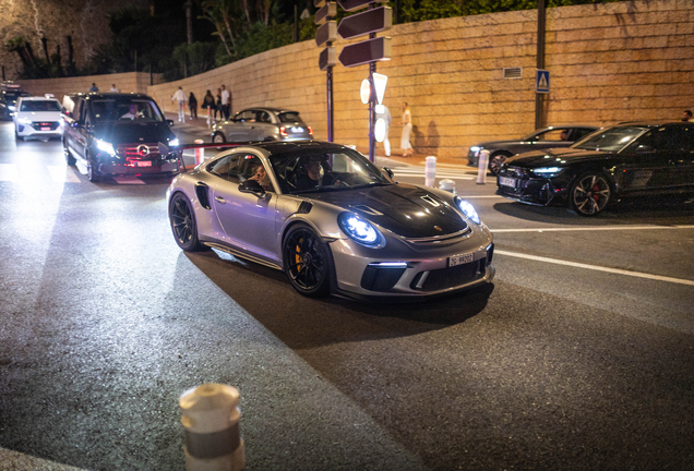 Porsche 991 GT3 RS MkII Weissach Package