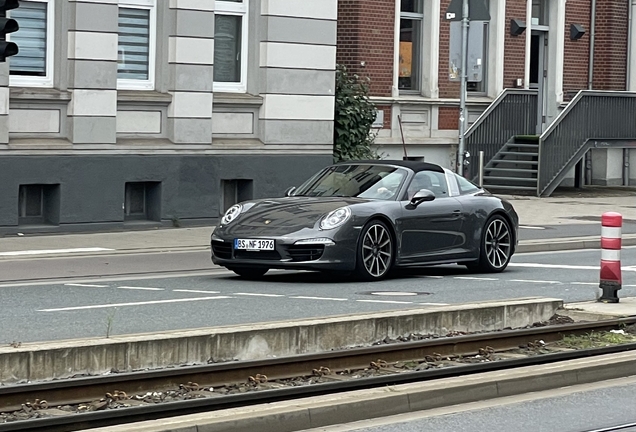 Porsche 991 Targa 4S MkI