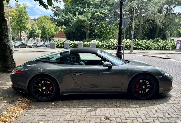 Porsche 991 Targa 4S MkII