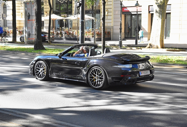 Porsche 991 Turbo S Cabriolet MkI