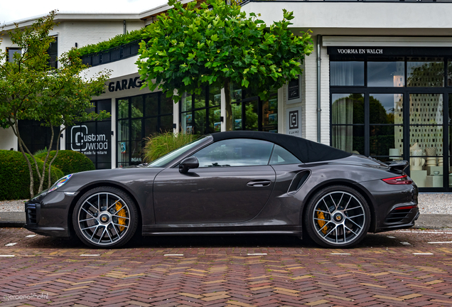 Porsche 991 Turbo S Cabriolet MkII