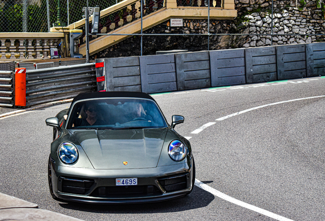 Porsche 992 Carrera 4 GTS Cabriolet